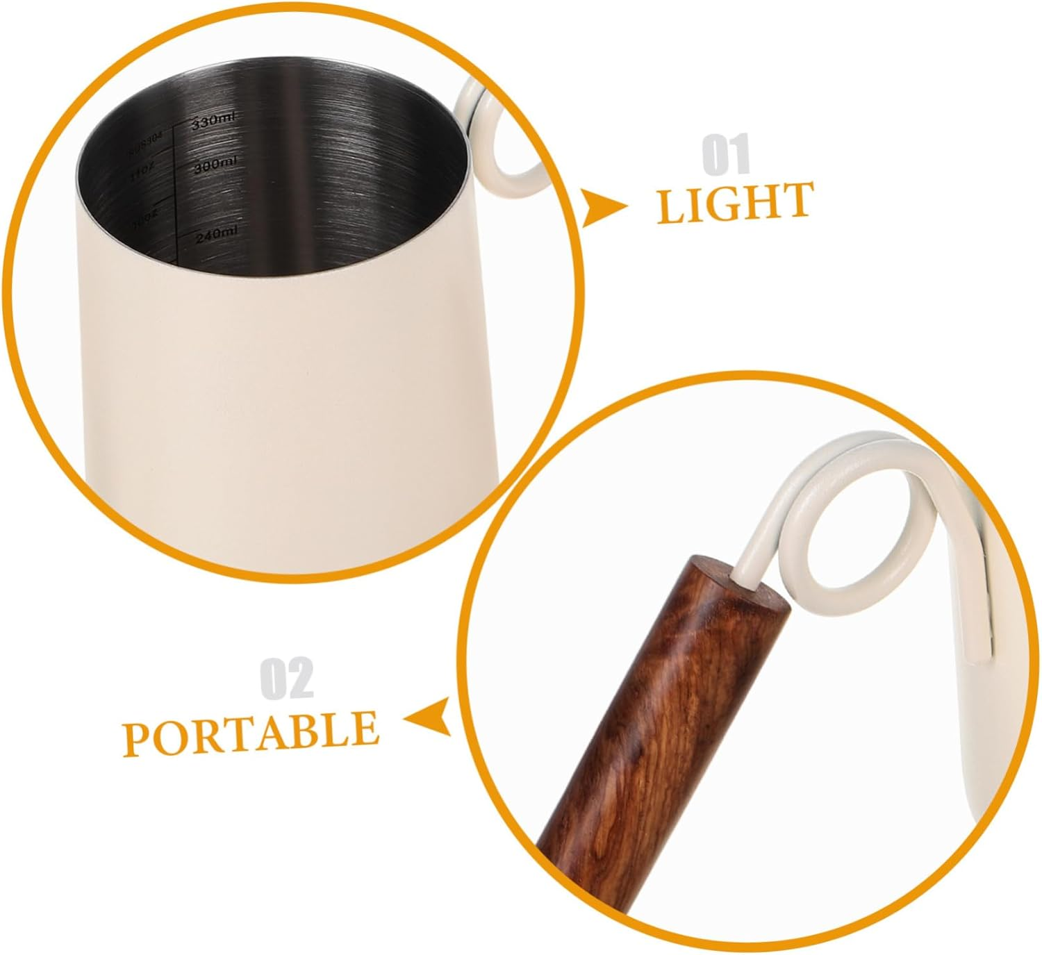 GRIRIW Vintage Style Steel Coffee Maker Stainless Steel Pot Long Spout Drip Pot for Gooseneck Tea Kettle Espresso Decanter image number 1