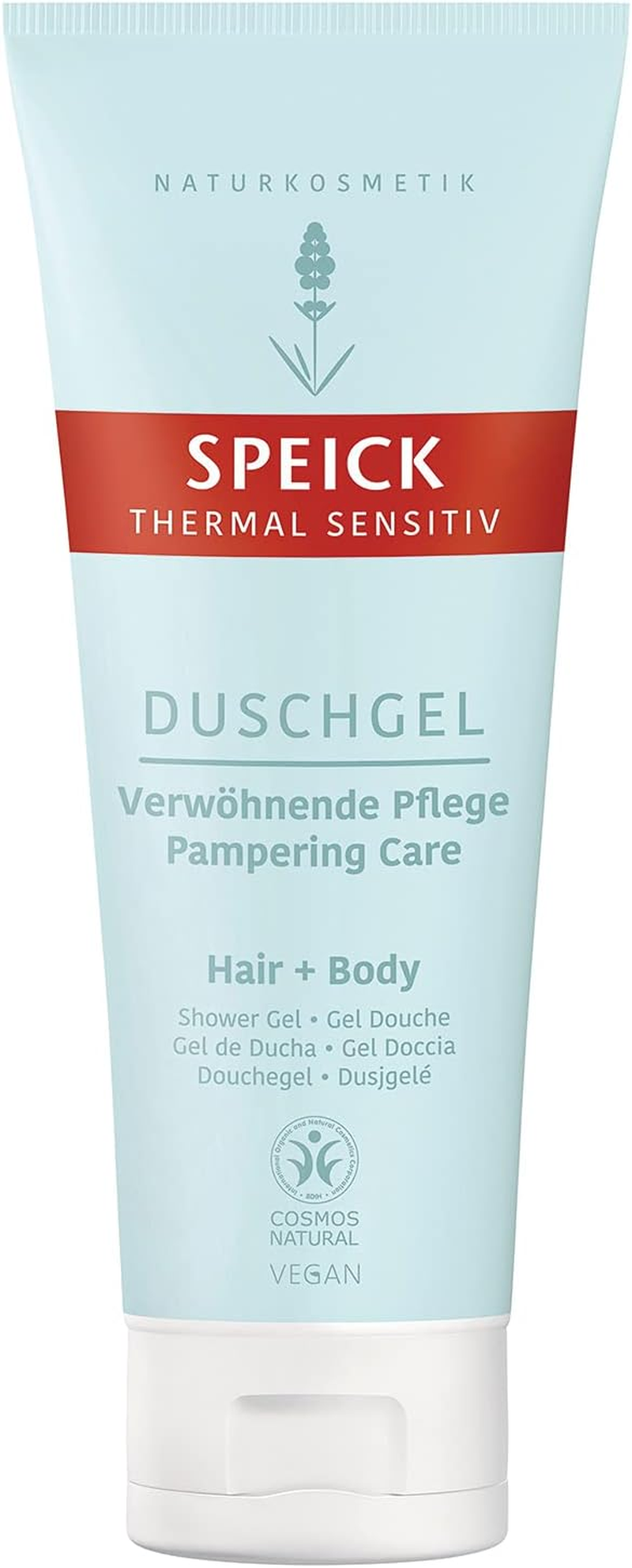 Speick Thermal Sensitive Shower Gel, 200 Ml image number 1