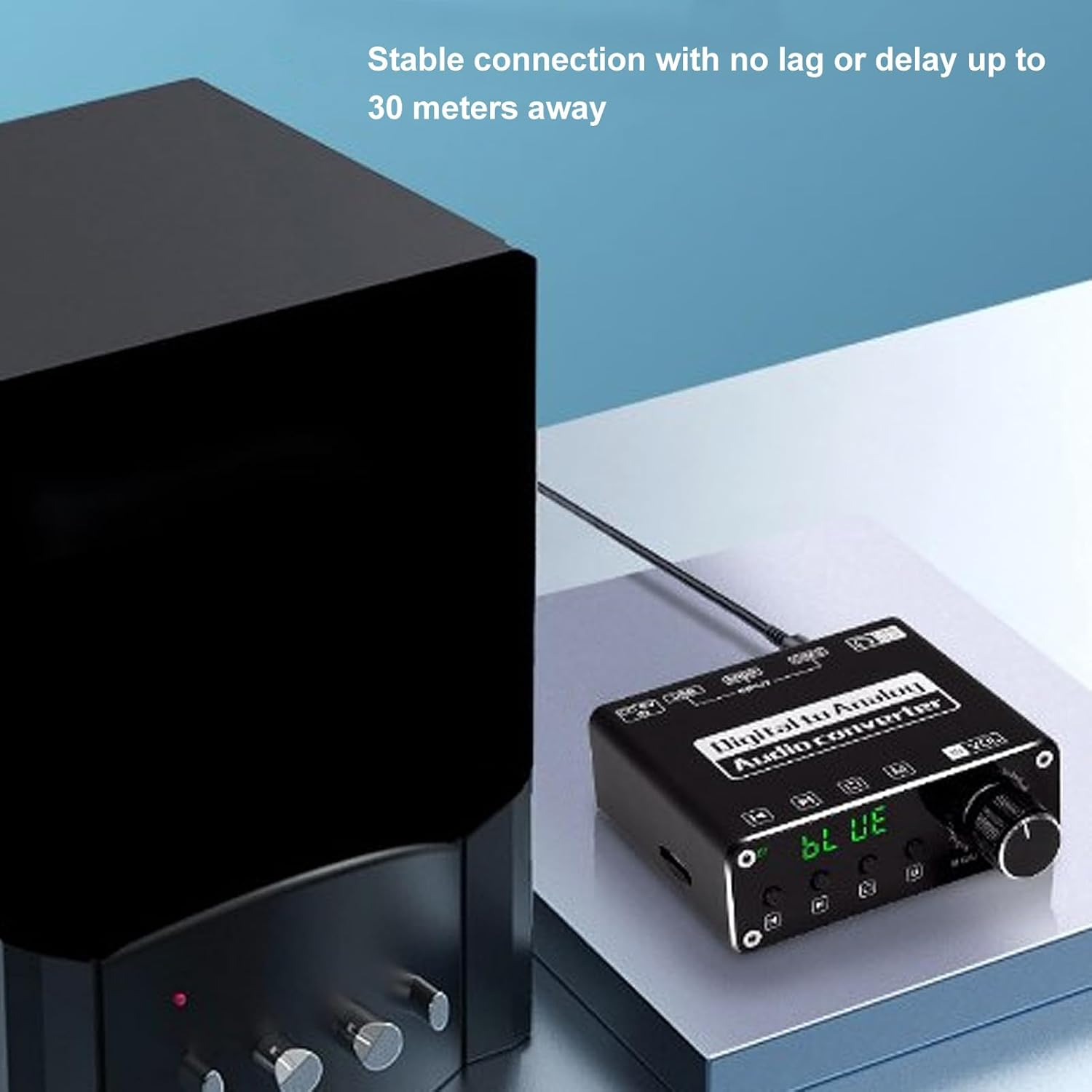 Audio Converter, Digital to Analog Sound Converter, 5.1 Optical to Analog Adapter for Phone Tablet Computer TV Speaker for TV Home Cinema image number 4