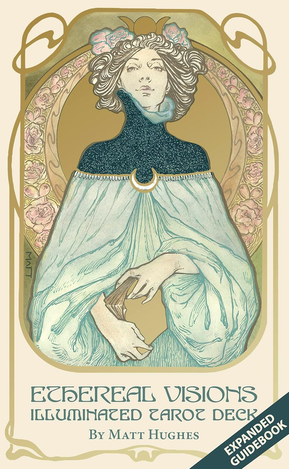 Ethereal Visions: an Illuminated Tarot Deck image number 1