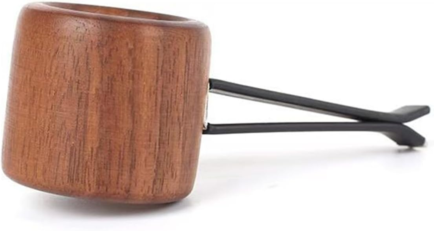 Car Flower Vase,Automotive Flower Vase Holder Car Vent Decoration - Adjustable Holder Long-Lasting Wood Freshener Plant Decor for Interior Family Friends image number 6