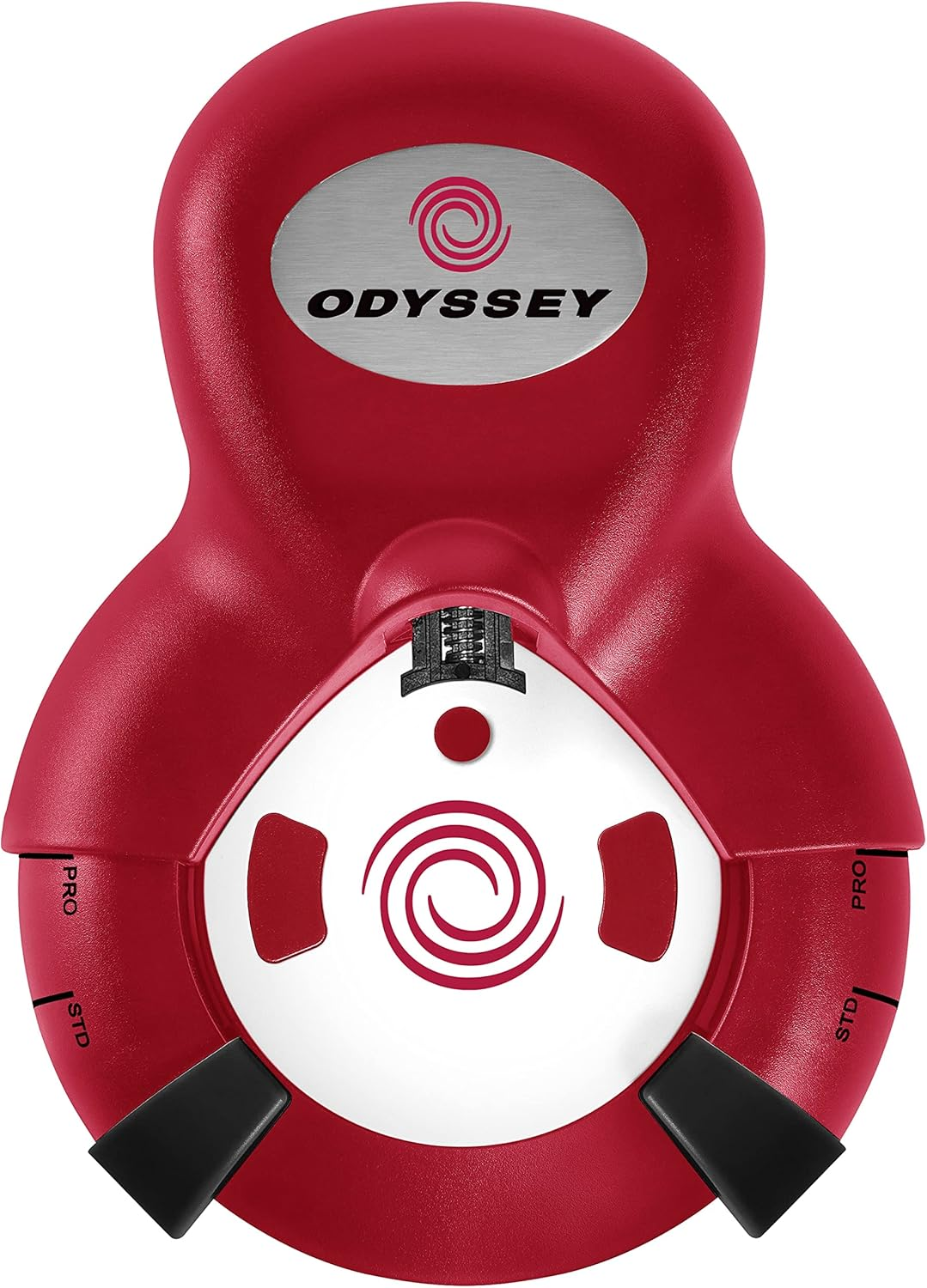 Odyssey Golf Putter Practice Equipment Automatic Ball Cordless Kickback image number 4