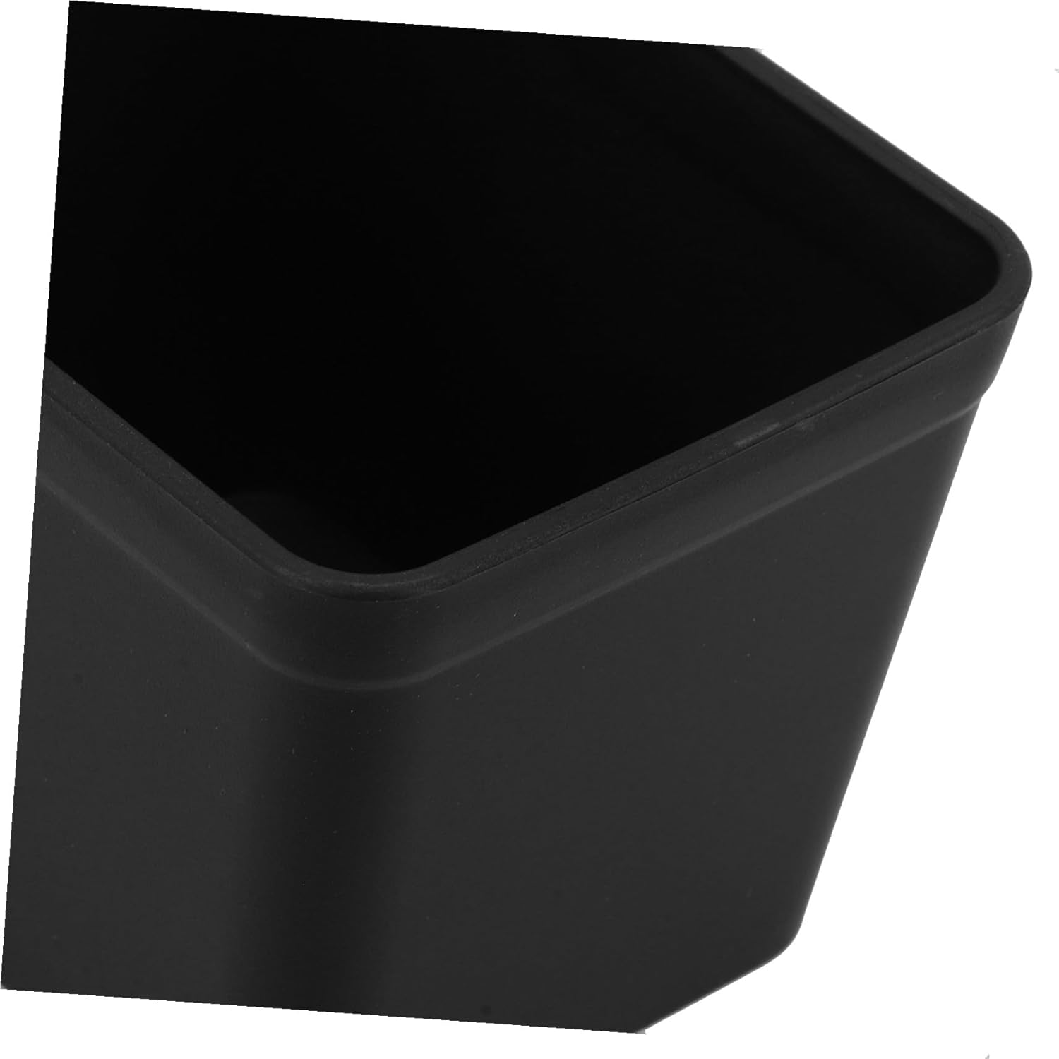 NULYLU 6Pcs Pegboard Organizer Kit with Storage Bins for Garage Workbench Tool Storage Cups Vertical for Workshop Office Kitchen Black image number 6