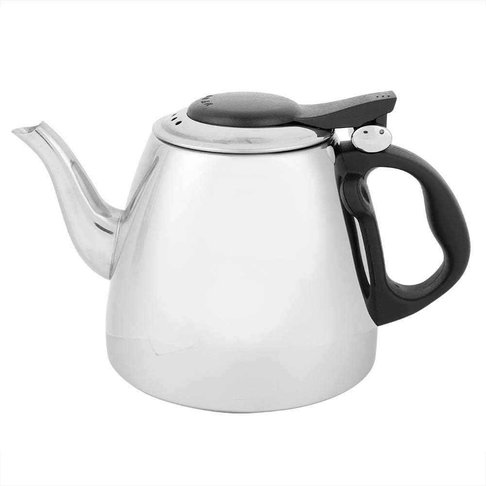 1.2L Stainless Steel Pour over Tea Kettle, Teakettle for Stovetop Induction Stove Top, Fast Boiling Heat Water Tea Pot, Working on Induction Stove, Gas Stove Top image number 5