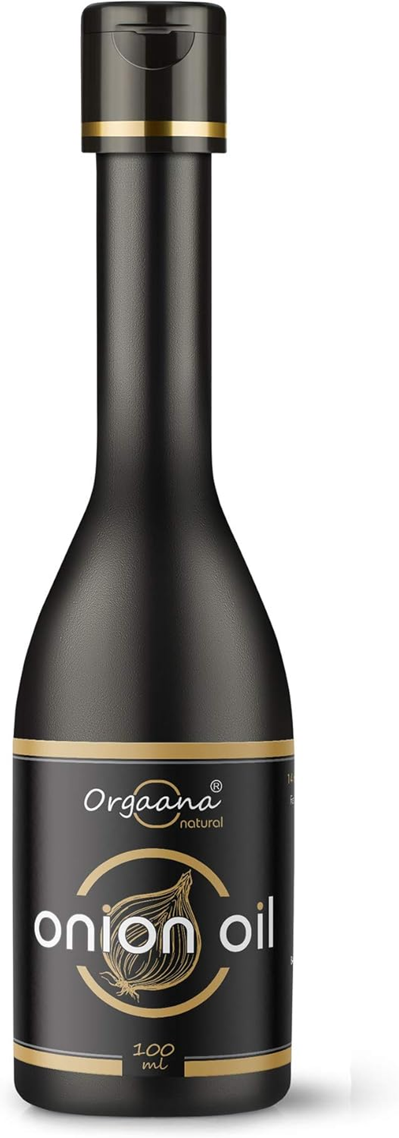 Orgaana Natural Herbal Onion Oil - anti Dandruff Oil 100Ml with 14 Essential Oils for Control Hair Fall,Nourish & Strenghtens Hair - 100% Natural Ingredients image number 4