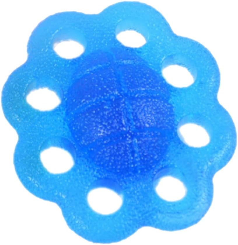 Finger Ball Exerciser, Hand Grips Strengthener, Squeeze Stress Balls Physical Training Strength Exerciser Hand Grip, Portable Hand Exerciser, for Adults, Elderly People and Children(Blue) image number 5