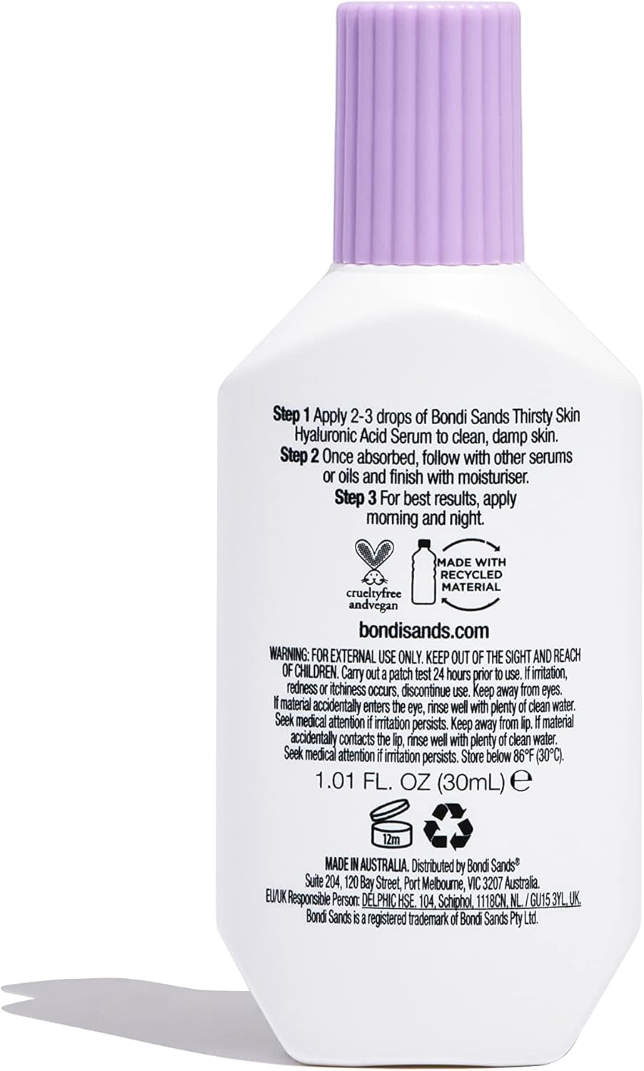 Bondi Sands Thirsty Skin Hyaluronic Acid Serum 30 Ml