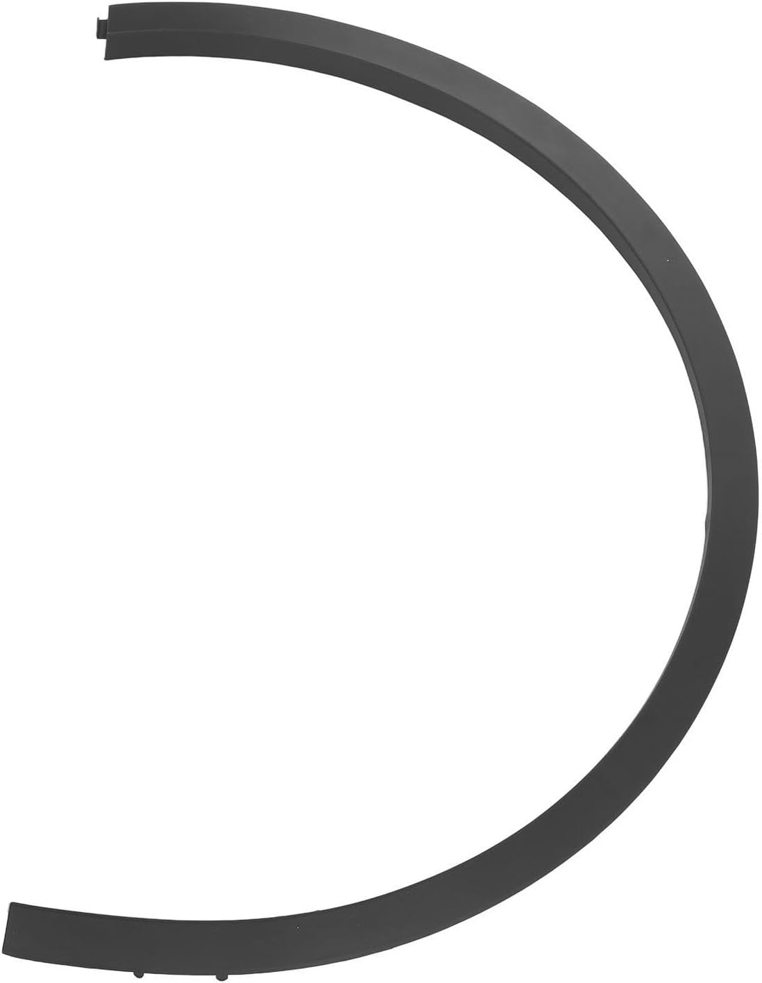 Flare for Tesla Model Y 2020 to 2023, Driver/Passenger Side, Wheel Flare Molding Trim Replacement, Wheel Cover Arch Trim, Tires Eyebrow Splash Guard Lip Strip image number 5