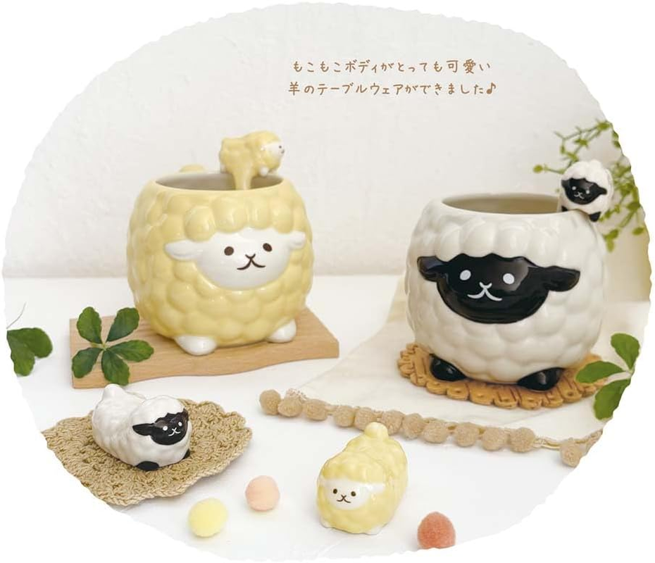 Deco Corporation MG-29413 Fluffy Merino Lamb Spoon image number 3