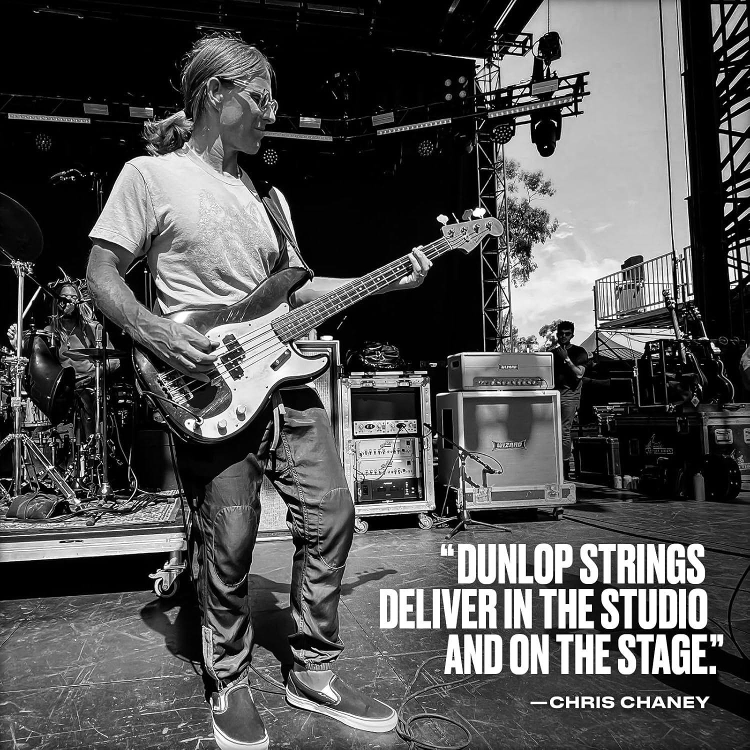 Dunlop DBN45105 Nickel Medium 4 String 45-105 Stainless Steel Bass Guitar Strings image number 7