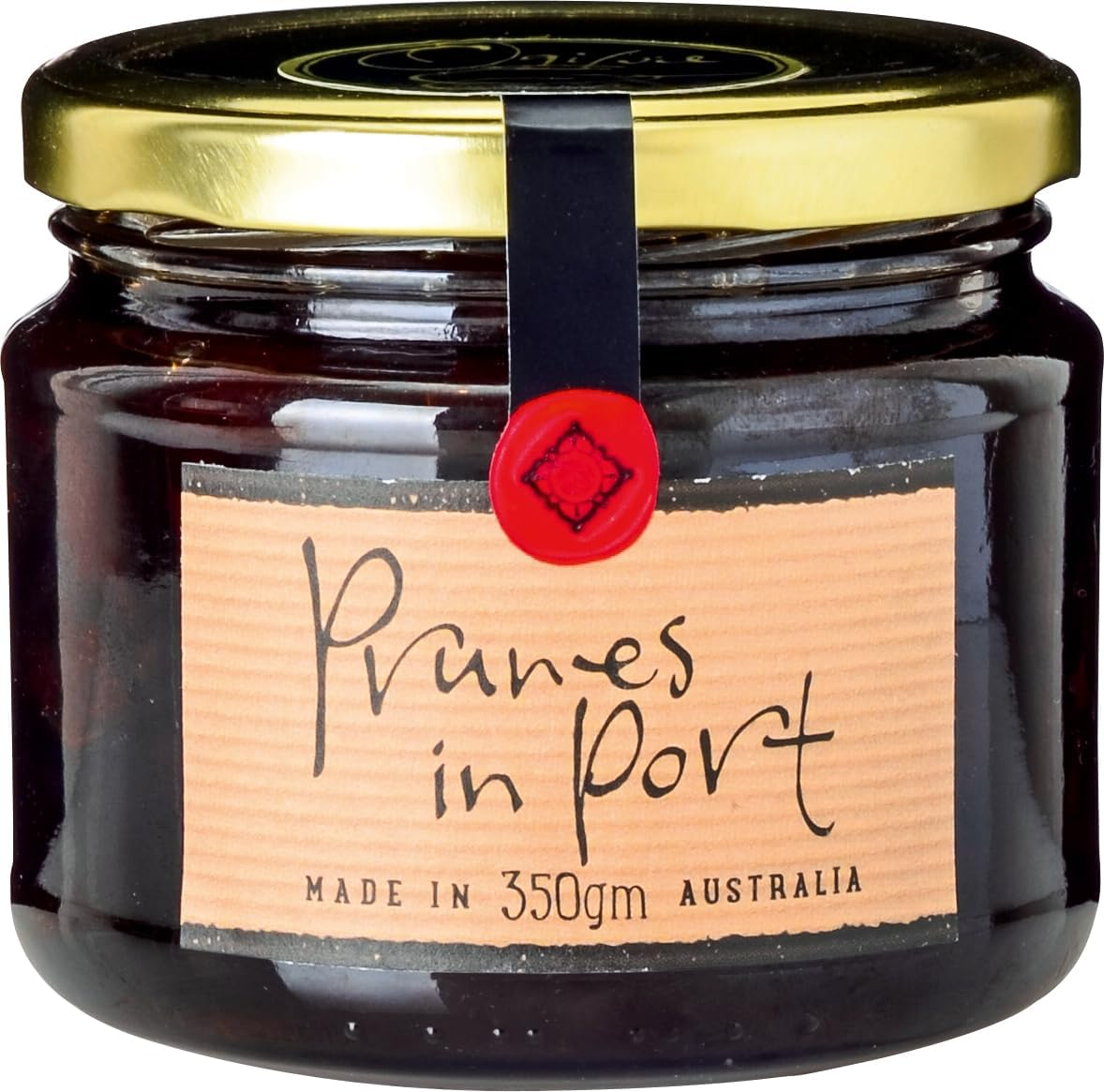 Ogilvie & Co Prunes in Port 350 G