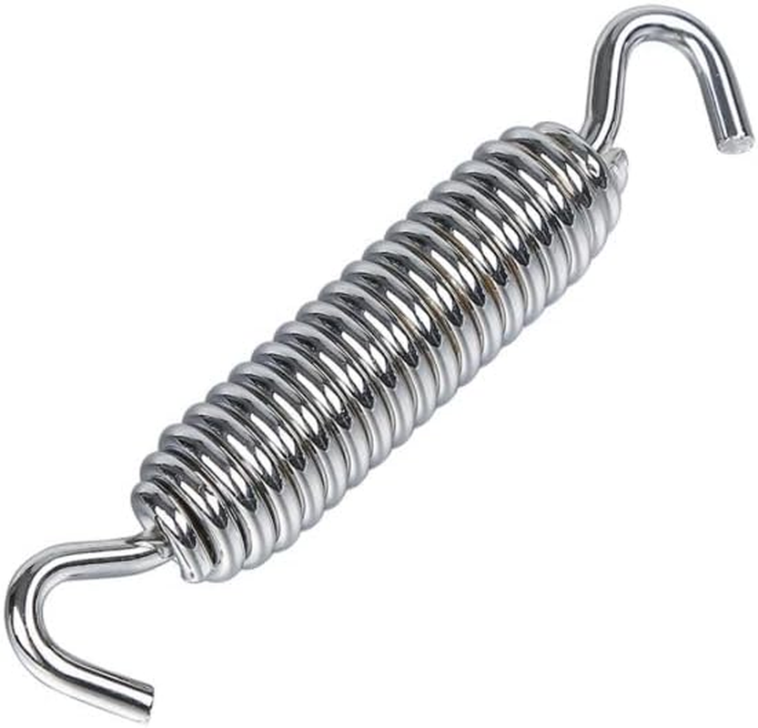 Elarco Chrome 3-7/8" Kickstand/Jiffy Stand Spring 1985-2006 Harley Softail, 1985-1986 Wide Glide FXWG, 1991-1994 FXR, 1991-1998 Tour Glide FLT, 1985-2006 Sportster XL Replaces #50005-85A image number 3