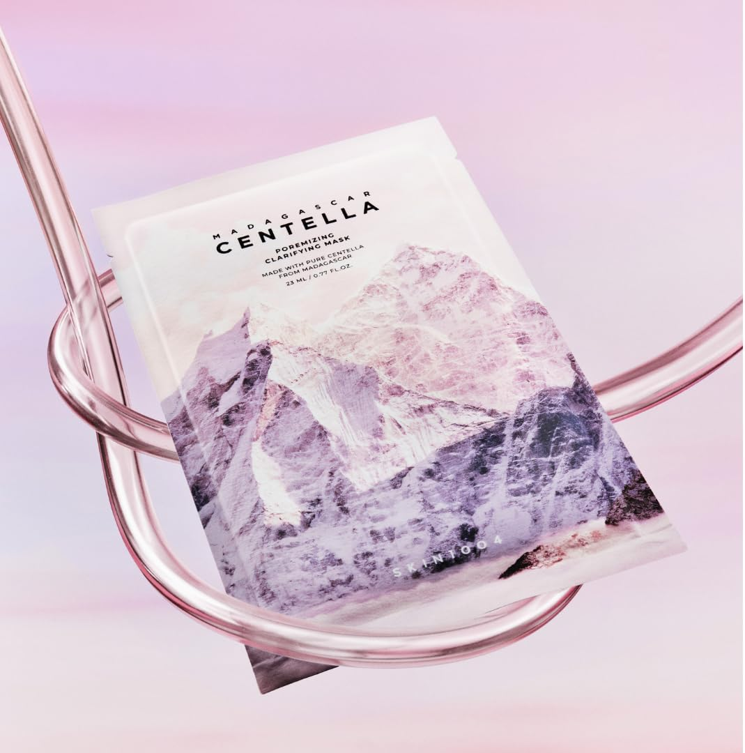 SKIN1004 Madagascar Centella Poremizing Clarifying Mask X 5 Pack image number 6