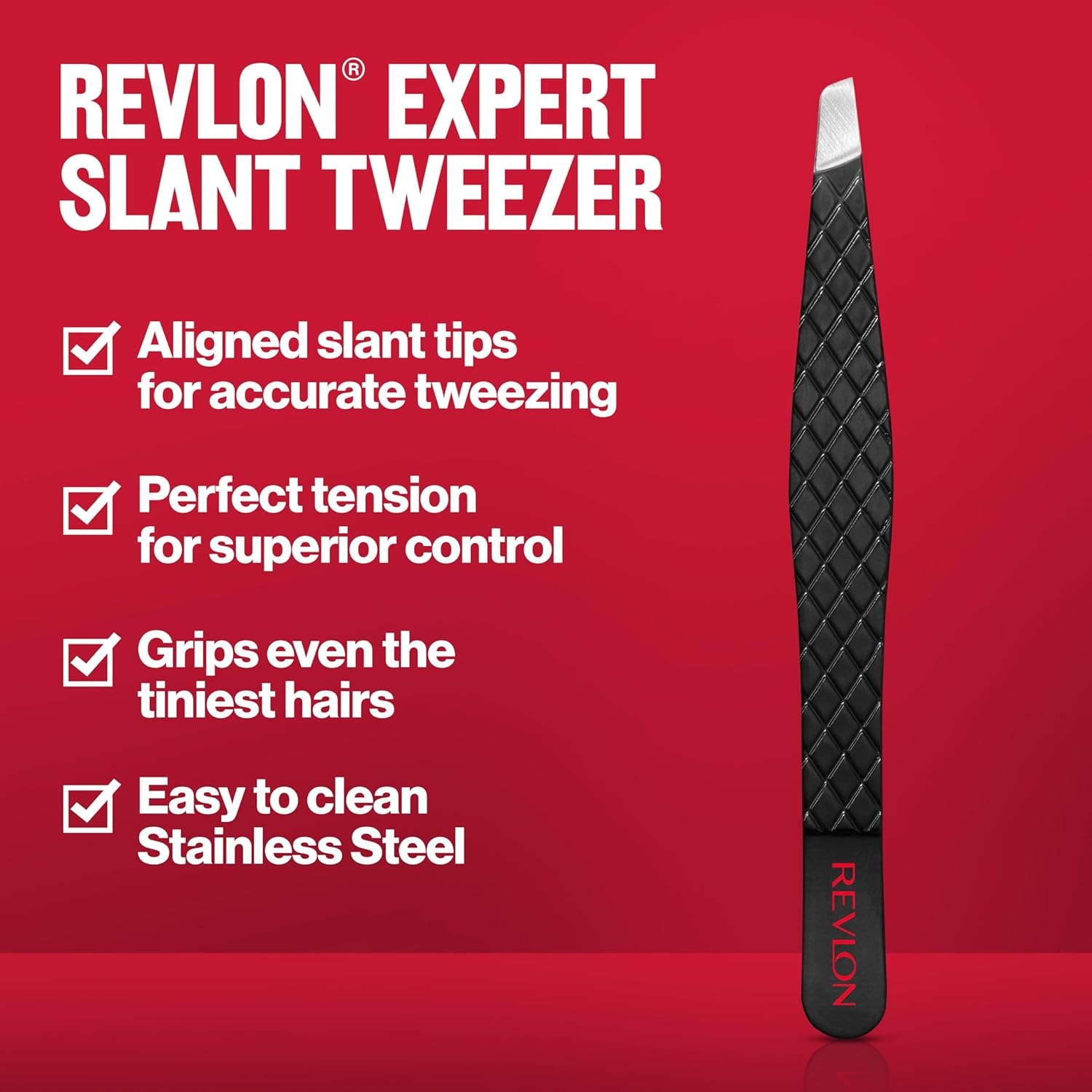 Revlon Expert Tweezer, Slant Tip image number 4