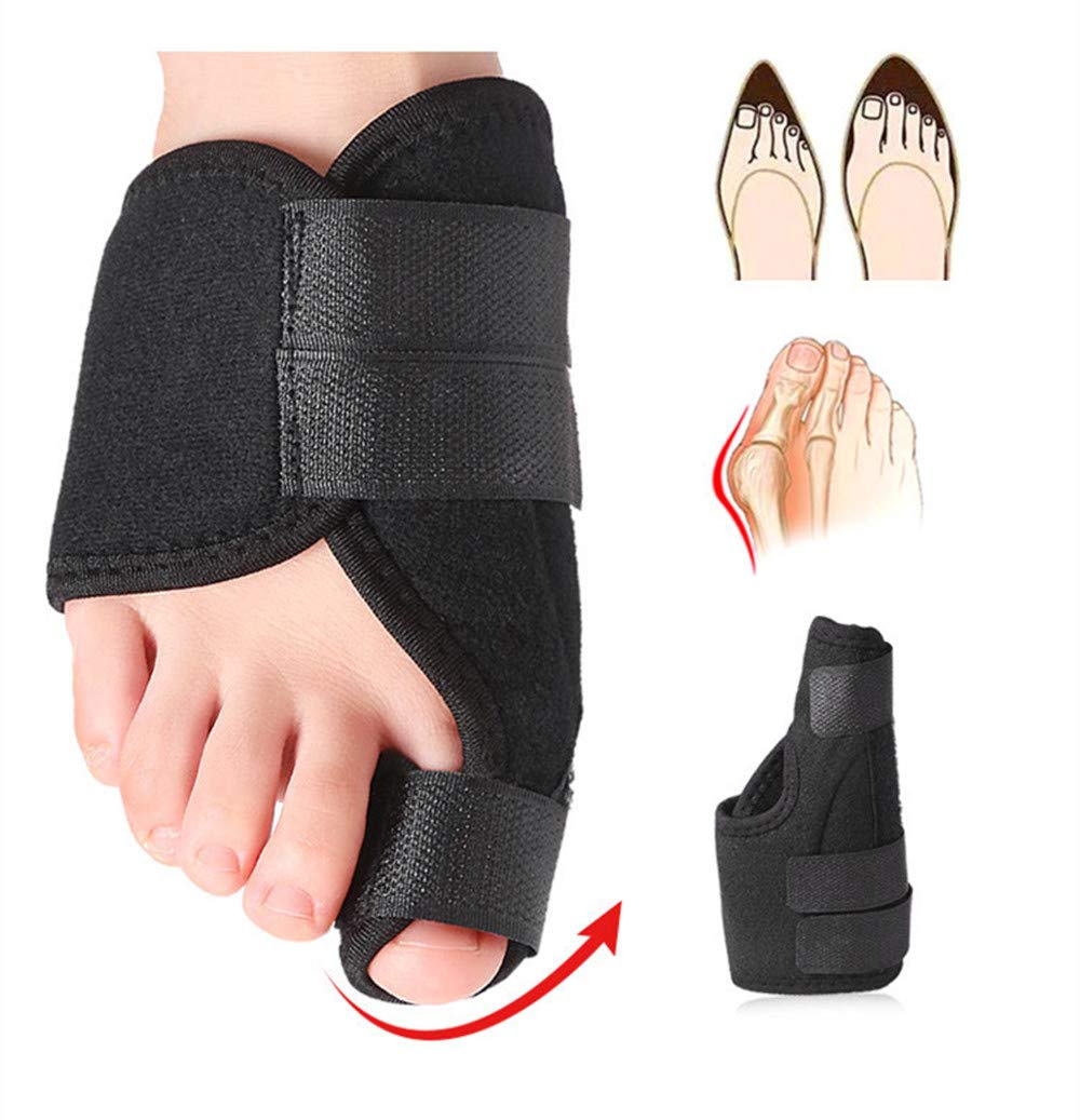 Bunion Corrector, 1 Pair Breathable Pain Relief,Big Toe Splint Straighteners,Bunion Hallux Valgus Correctors,Foot Pain Relief for Women Men image number 3