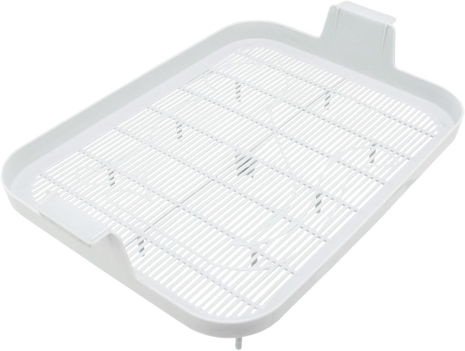 4Big.Fun Kitten Litter Tray Small Cat Litter Tray for Kittens with Strainer Toilet for Small Animals Rabbit Toilet Rodent Toilet image number 5