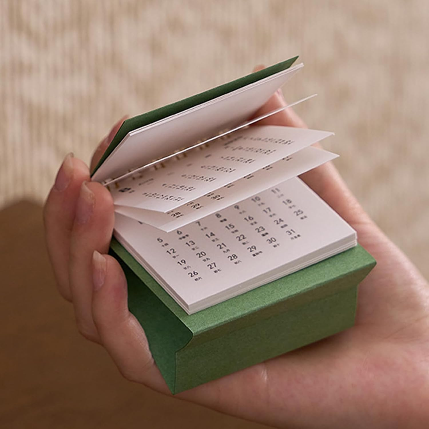 2026 Desk Calendar, Portable Monthly Desk Calendar | Date Planner Office Home Kids Teachers School Dorm Family Year Planner Paper Office Supplies image number 4