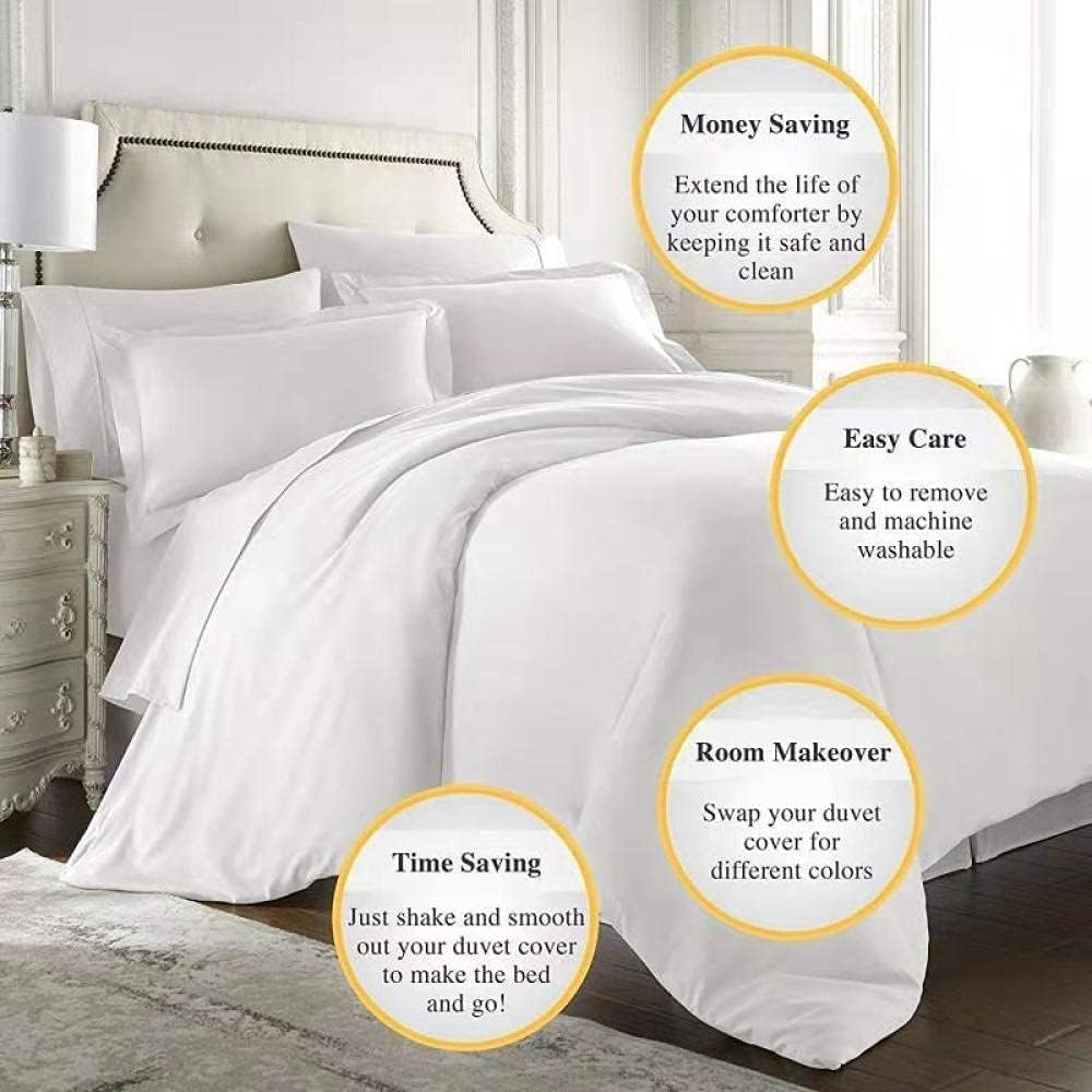 XPINGO Children'S Bed Linen Penguin 135 X 200 Cm 2-Piece Boys and Girls 100% Microfibre Summer Soft Winter Warm Duvet Covers 3D Winter Theme Duvet Cover with Pillowcases 80 X 80 Cm image number 1