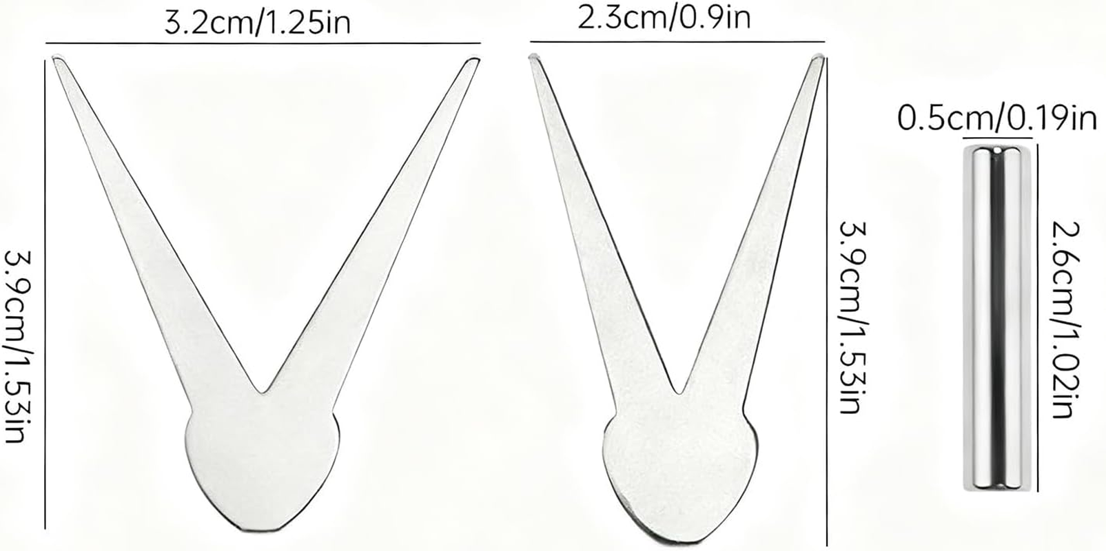 Magnet for Nail Polish - Double-Head Powerful Magnetic Manicure Tool,Nail Design Magnet Tools | for Women Wife Daughter Girlfriend Adults Lovers image number 1