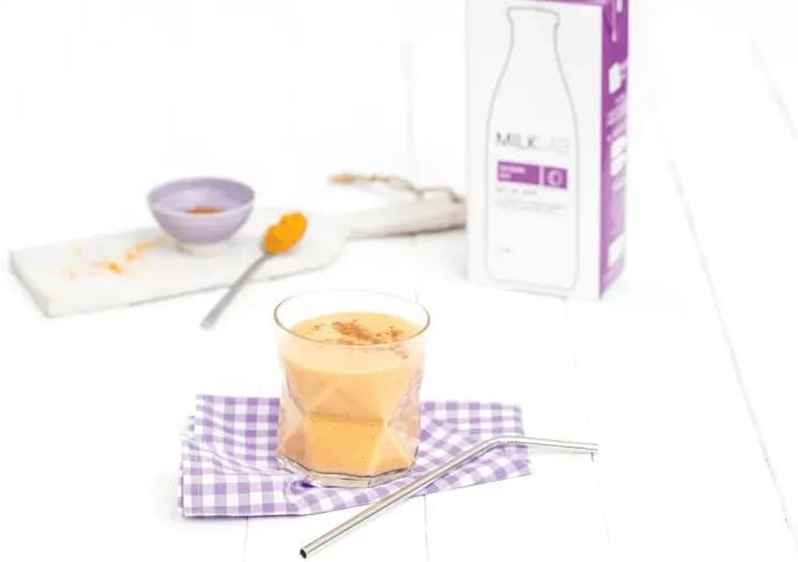 MILKLAB Macadamia 1 Litre, Plant-Based Beverage, a Decadent, Creamy Flavour to Complement Espresso Coffee image number 3