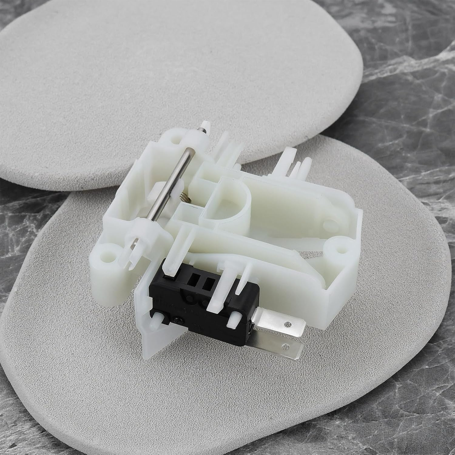 YINETTECH 1Pc Dishwasher Door Latch DD81-02132A DD81-01629A Compatible with Samsung DW80K5050US DW80F600UTB DW80F800UWS DW80K7050UG DW80R5060UG DW80F600UTS DW80J3020US image number 4