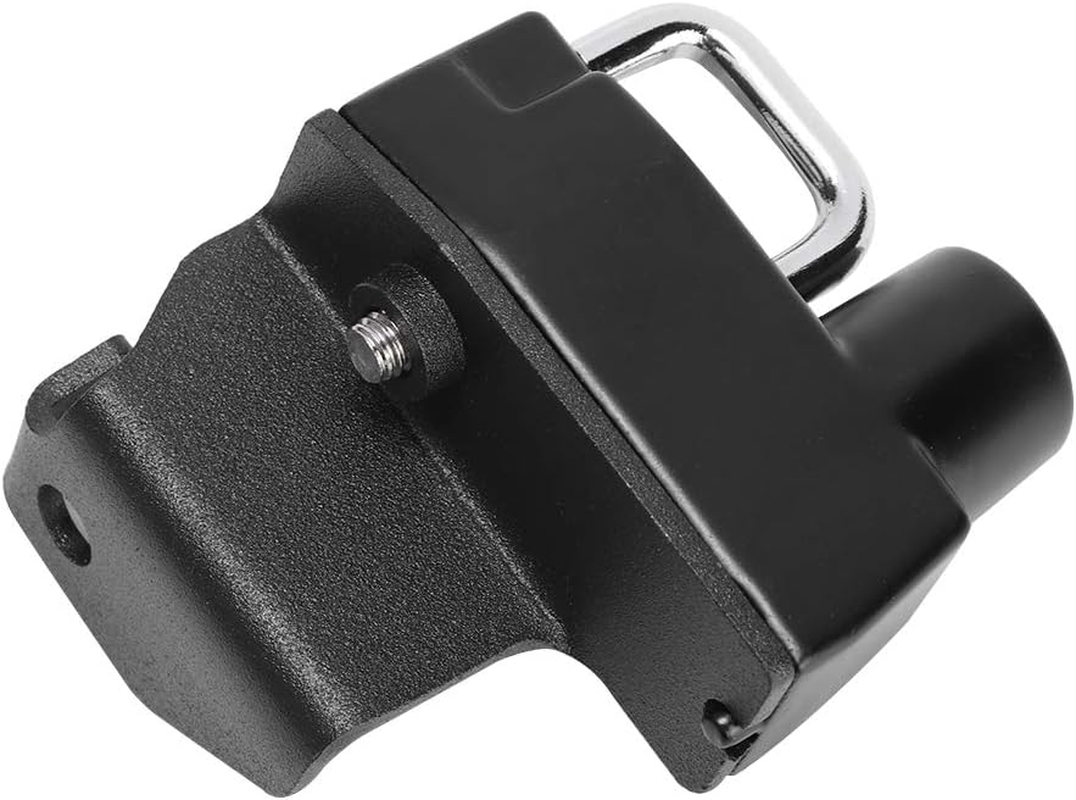 Motorcycle Accessory, Compact Mini Size Helmet Lock Hanger Motorcycle Helmet Lock, Mount Hook Comes with 2 Keys for Vulcan S 2015-2019 image number 5