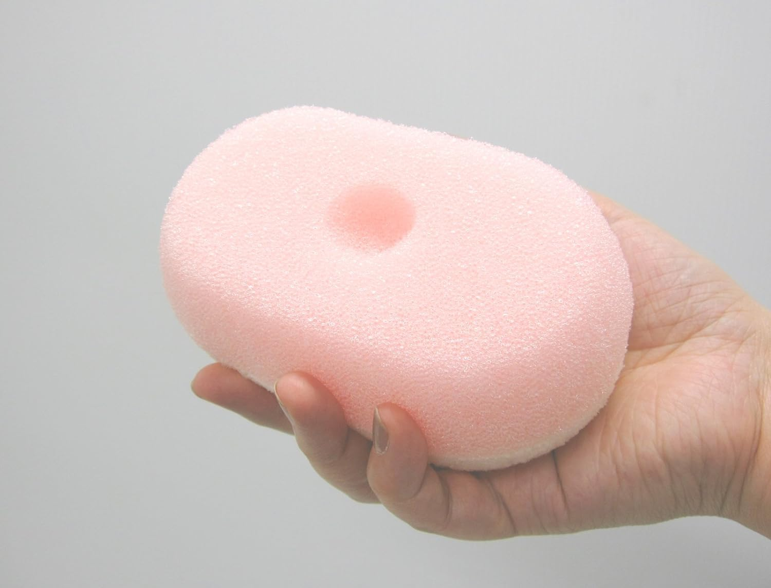 OHE Body Soap Sponge Soft & Hard Set of 5