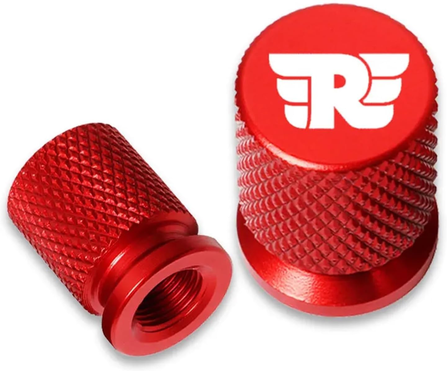 TZFQQIWT Motorcycle Valve Caps Compatible with Royal Enfield Bullet/Meteor/Classic 350 500 Interceptor 650 Continental GT 535 Himalayan 411 400(Black)