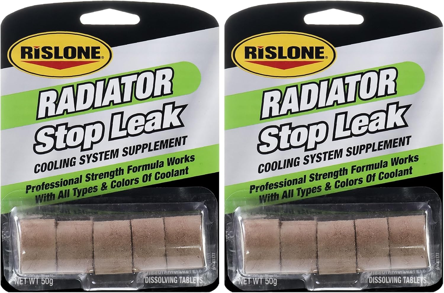 Rislone Radiator Stop Leak Tablet (Pack of 2)