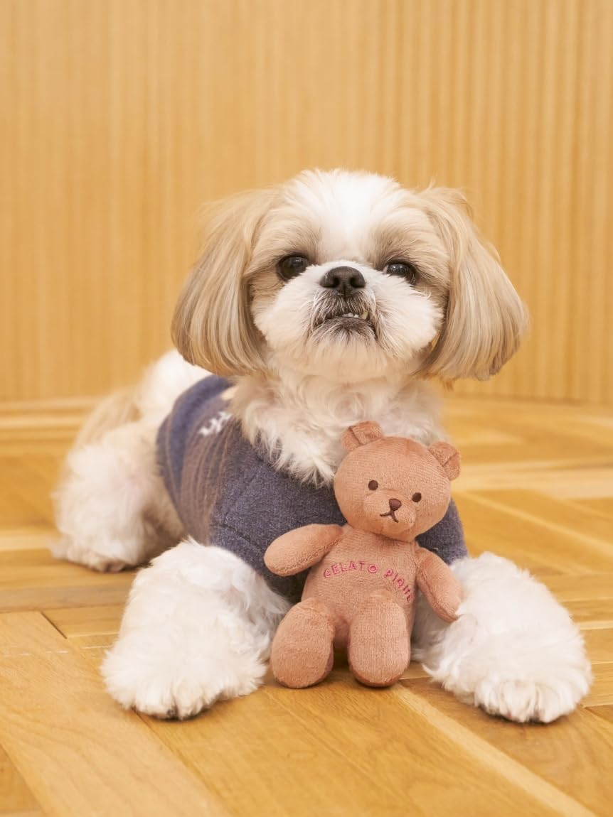 Gelato Pique Cat & Dog PAGG254584 BRW F Bear Toy image number 2