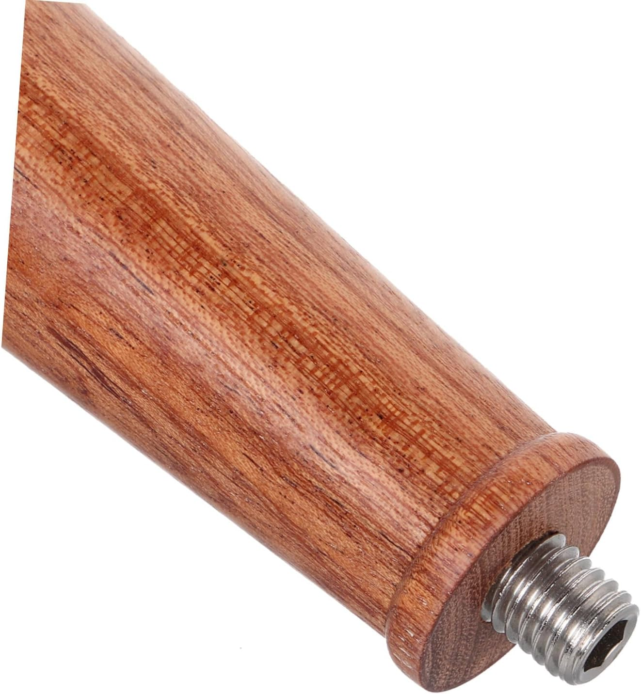 HOLIDYOYO Bottomless Portafilter Replacement Handle M10 Wooden Handle for Espresso Coffee Machine Accessories Sturdy Tea Portafilter Holder Suitable for Manual Coffee Makers image number 2
