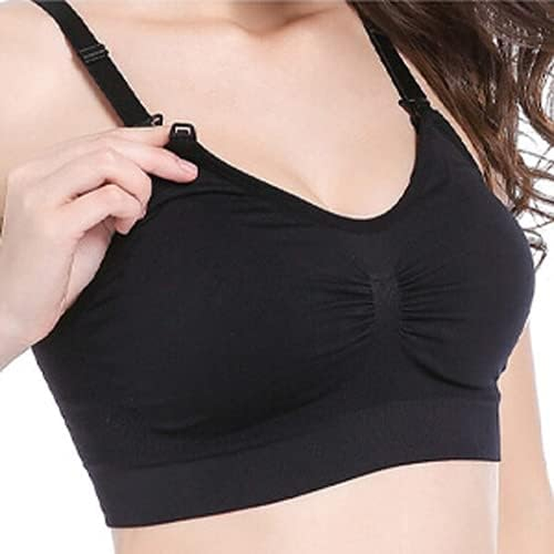 EONIAN CARE Adjustable Nursing Maternity Pump Bra Pumping S M L XL image number 1