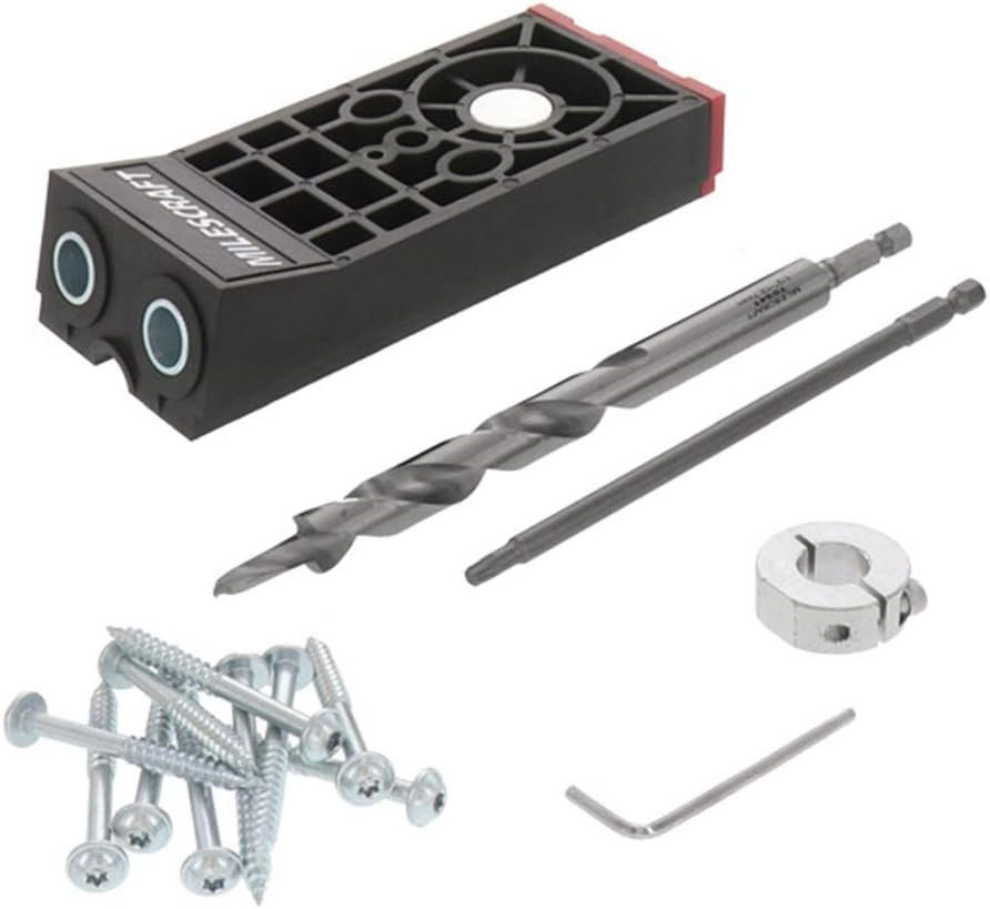 Milescraft Pocket Hole Jig 300 Heavy Duty Portable Clamp on Joinery Jig