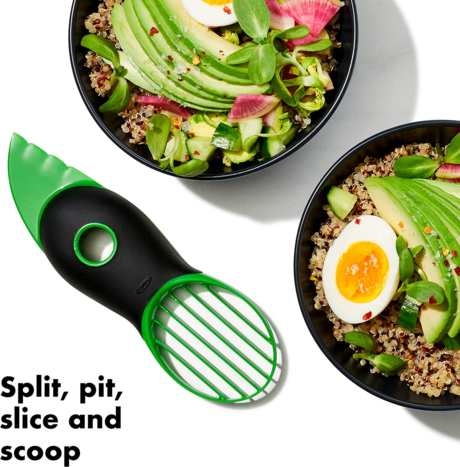 OXO 3-In-1 Avocado Slicer, Multi, 0719812035215 image number 2