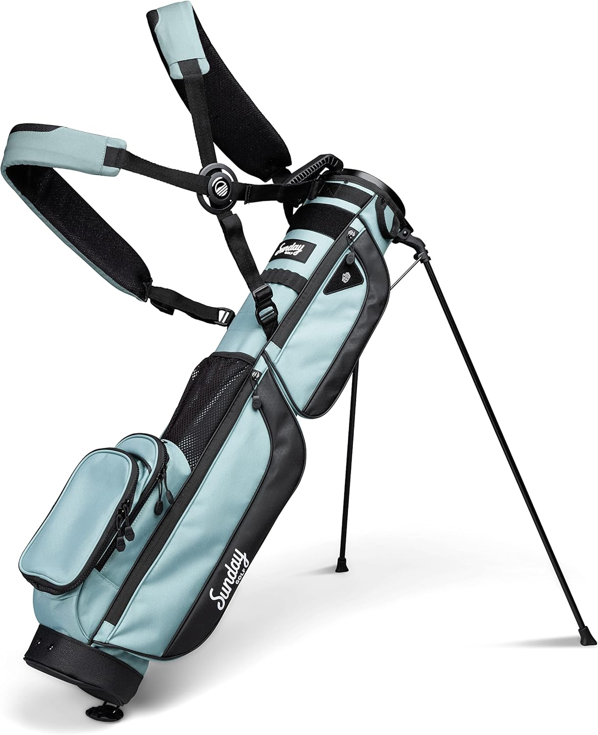 Sunday Golf Loma XL Bag - Lightweight Sunday Golf Bag with Strap and Stand &ndash; Easy to Carry Pitch N Putt Golf Bag &ndash; Golf Stand Bag for the Driving Range, Par 3 and Executive Courses, 3.4 Pounds image number 3