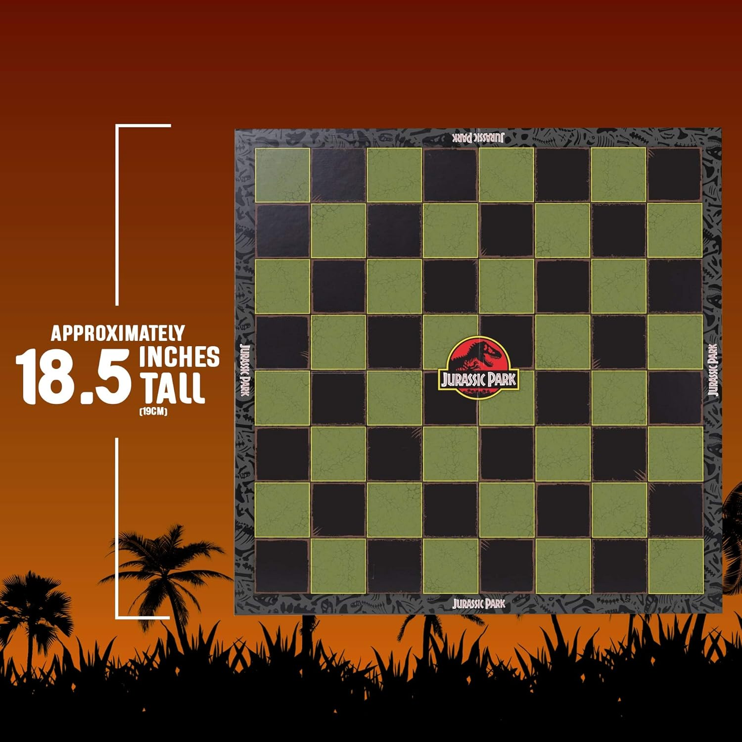 Jurassic Park - Chess Set