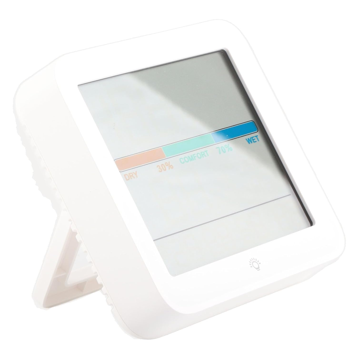 Temperature Humidity Monitor Indoor Temperature Humidity LCD Thermometer Hygrometer Real Time Monitoring Indoor Outdoor Use image number 5