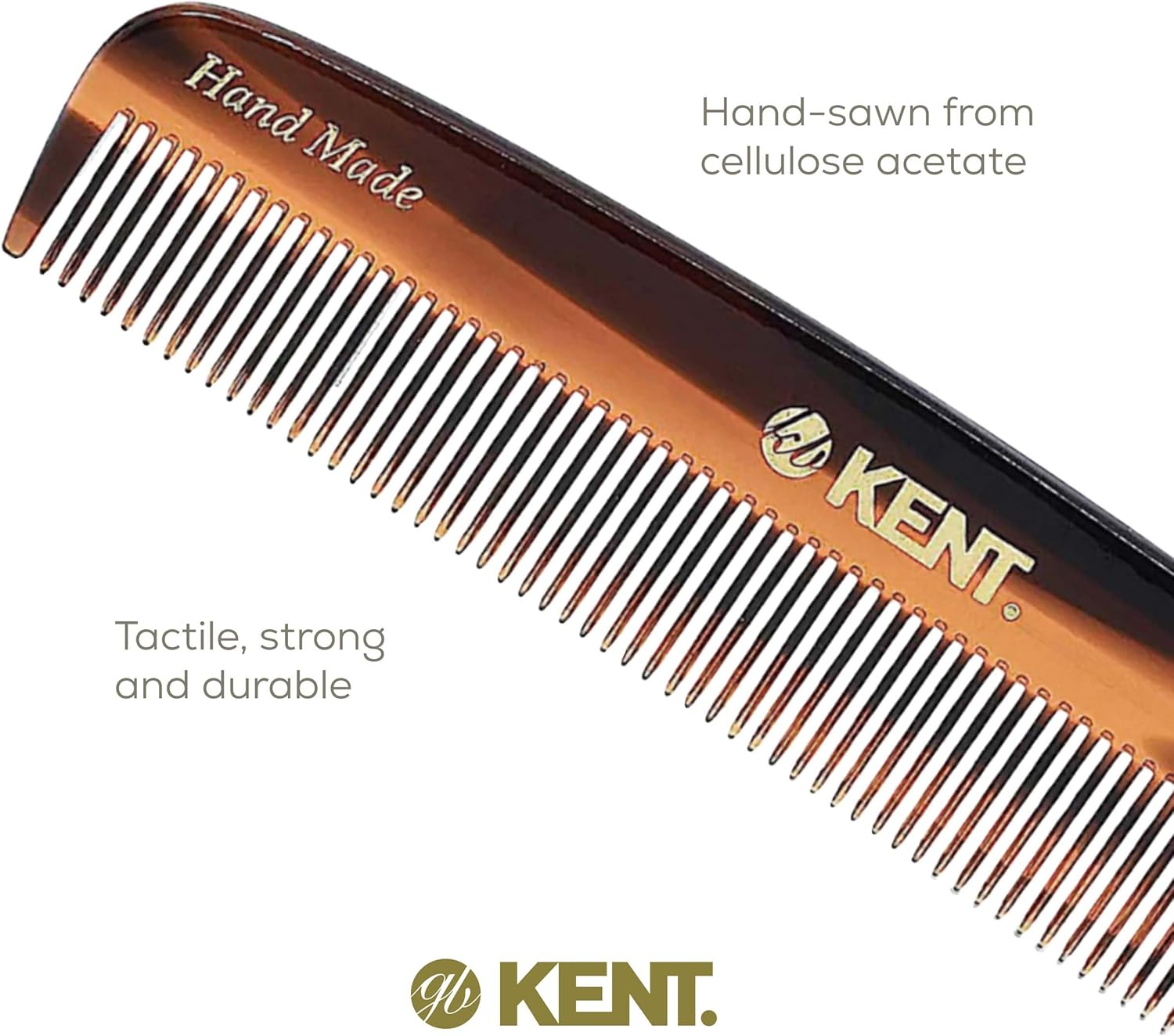 Kent Pocket Hair Comb, 136 Mm Length image number 6