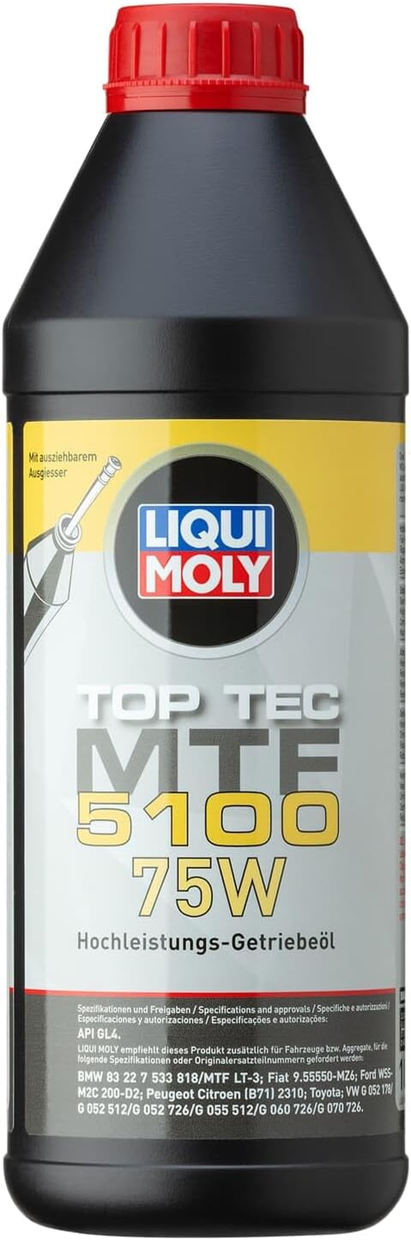 Liqui MOLY 20842 Huile De Transmission