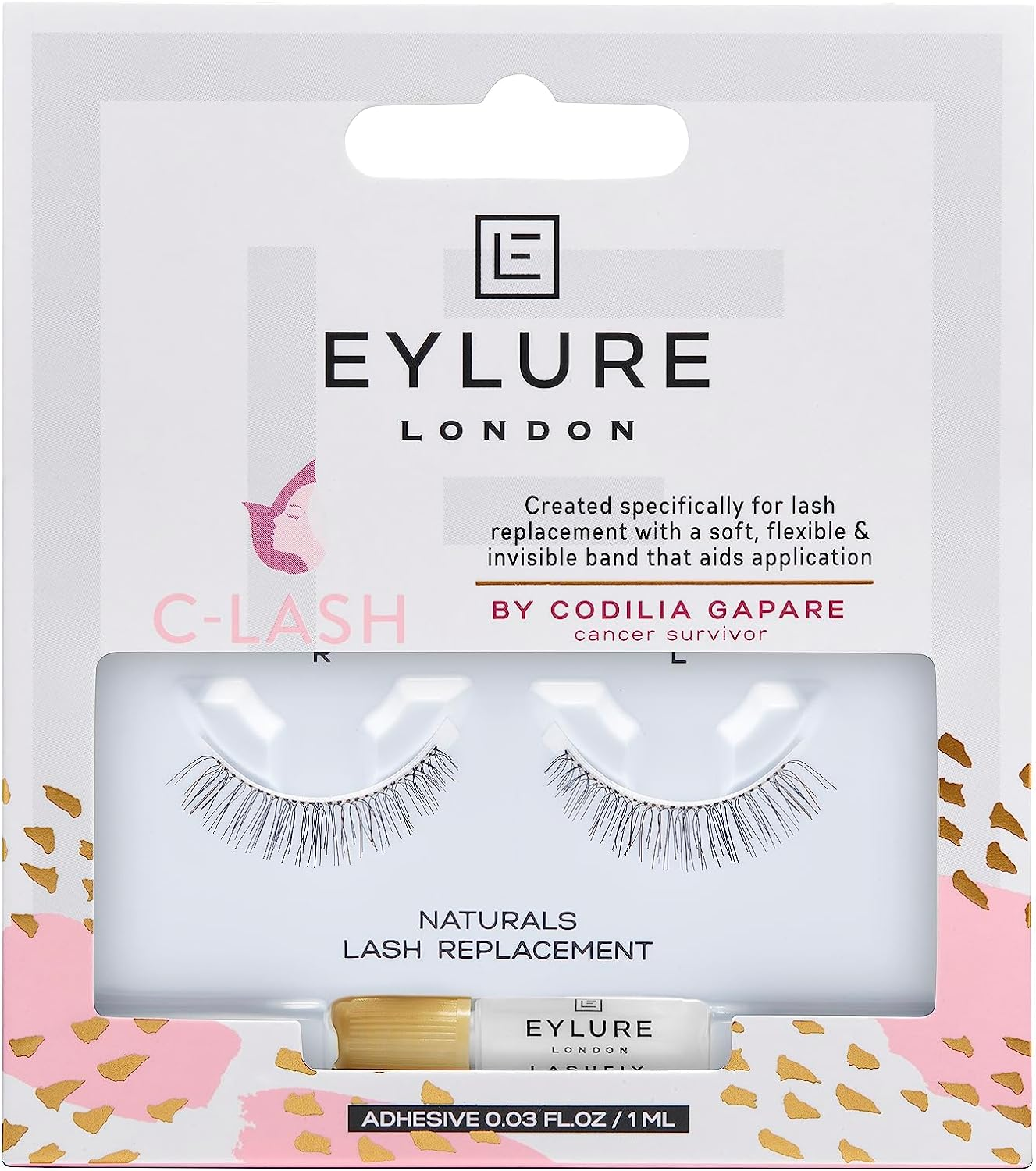 Eylure C-Lash Lashes, Naturals, Multipack image number 2