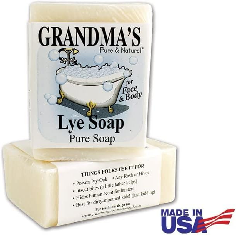Remwood Products Co. - Grandma'S Pure and Natural Lye Soap - 6 Oz. image number 1