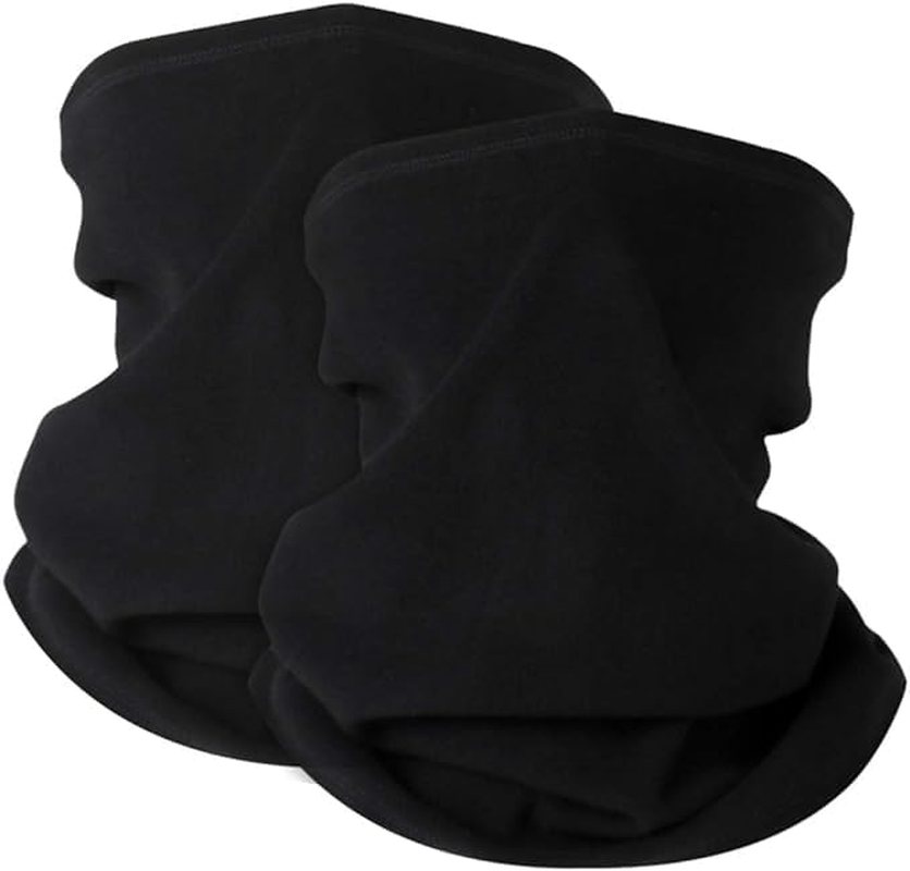 BUYUP Neck Gaiter Face Cover Scarf(1 Pack) with Ear Loops-Sun Dust Protection Fishing Hiking Mask for Men Women image number 4