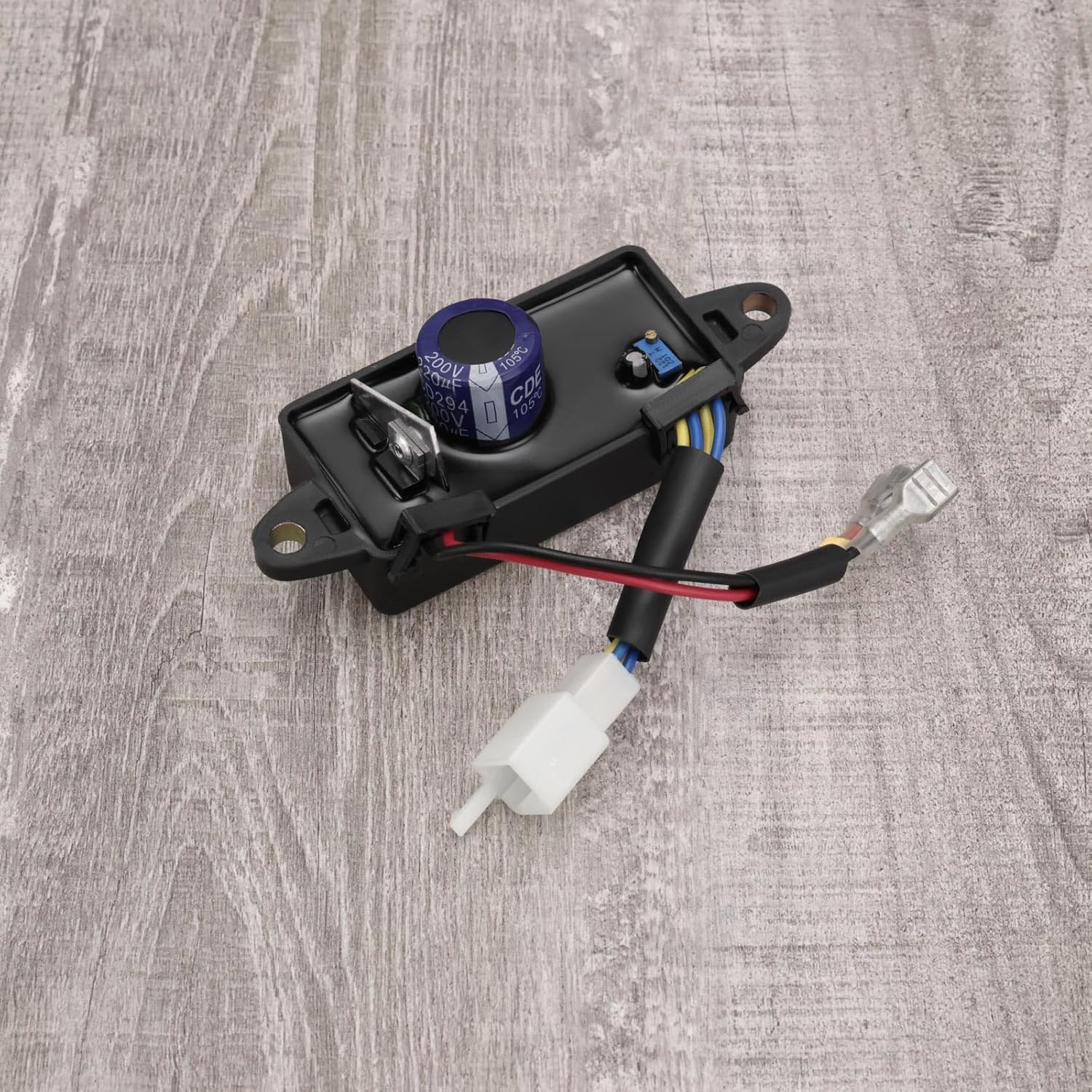 1Pc Voltage Regulator Generator Automatic Rectifier AVR 2-3KW for 168F 170F 2-3KW GX160 GX200 GX210 Gasoline Generator Set image number 4