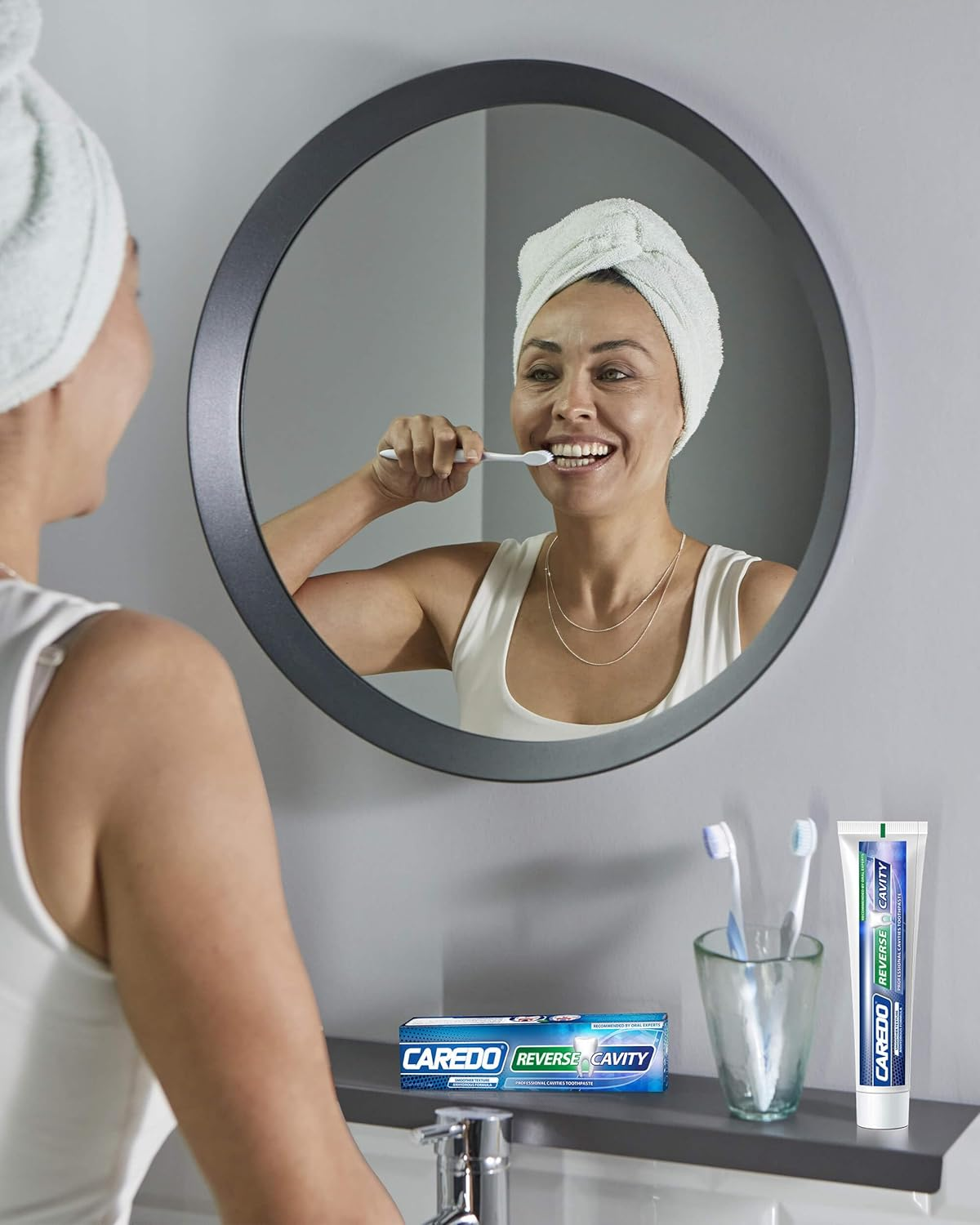 Cavity Reversal Hydroxyapatite Toothpaste for Adults, Home Cavity Repair Fluoride Free, Reverse Cavities for Tooth Decay Repair, Remineralizing Sensitive Toothpaste 3.52 OZ image number 2