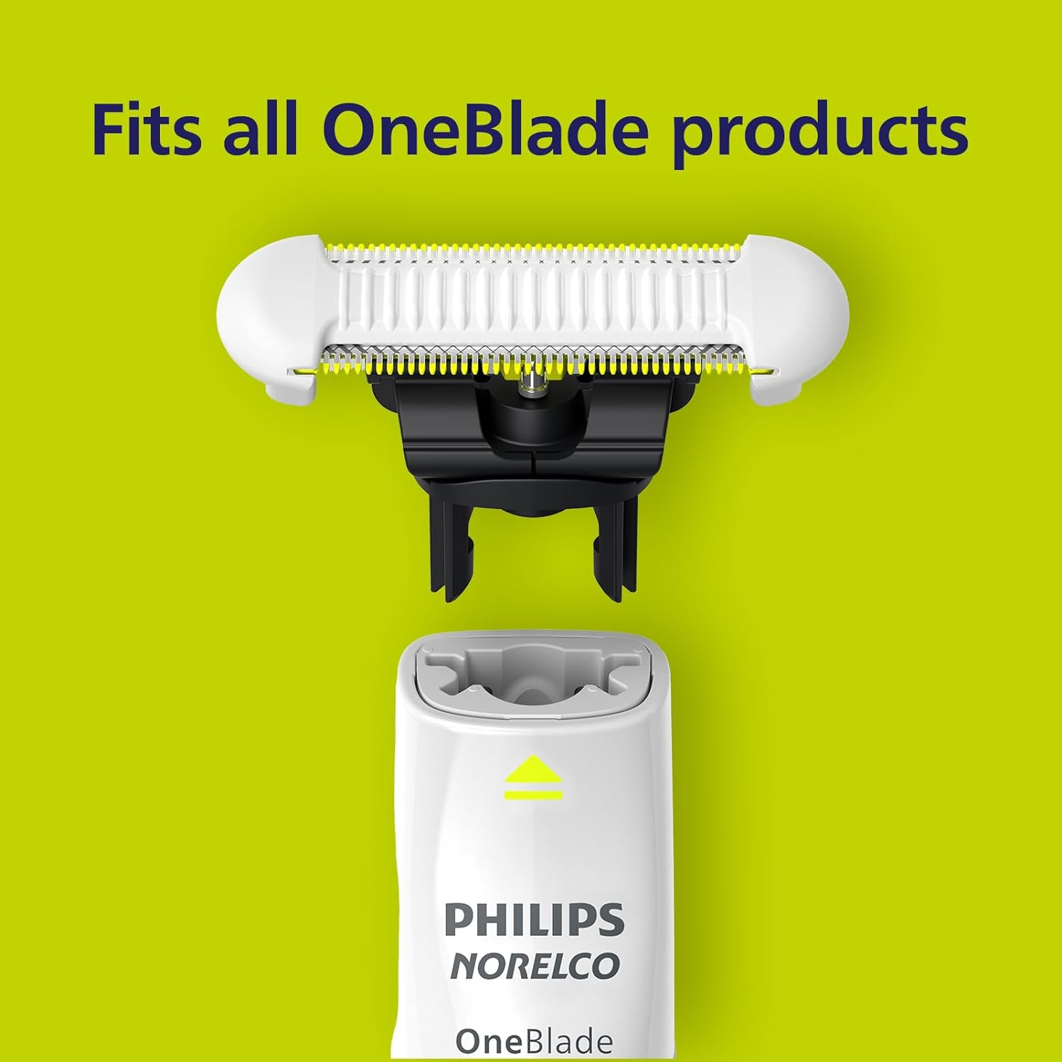 Philips Norelco Genuine Oneblade Intimate Replacement Blade 2 Pack, QP229/80 image number 3