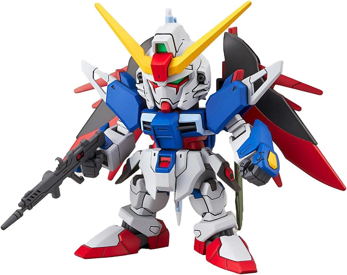Bandai Hobby SD Gundam Ex-Standard Destiny Action Figure image number 4