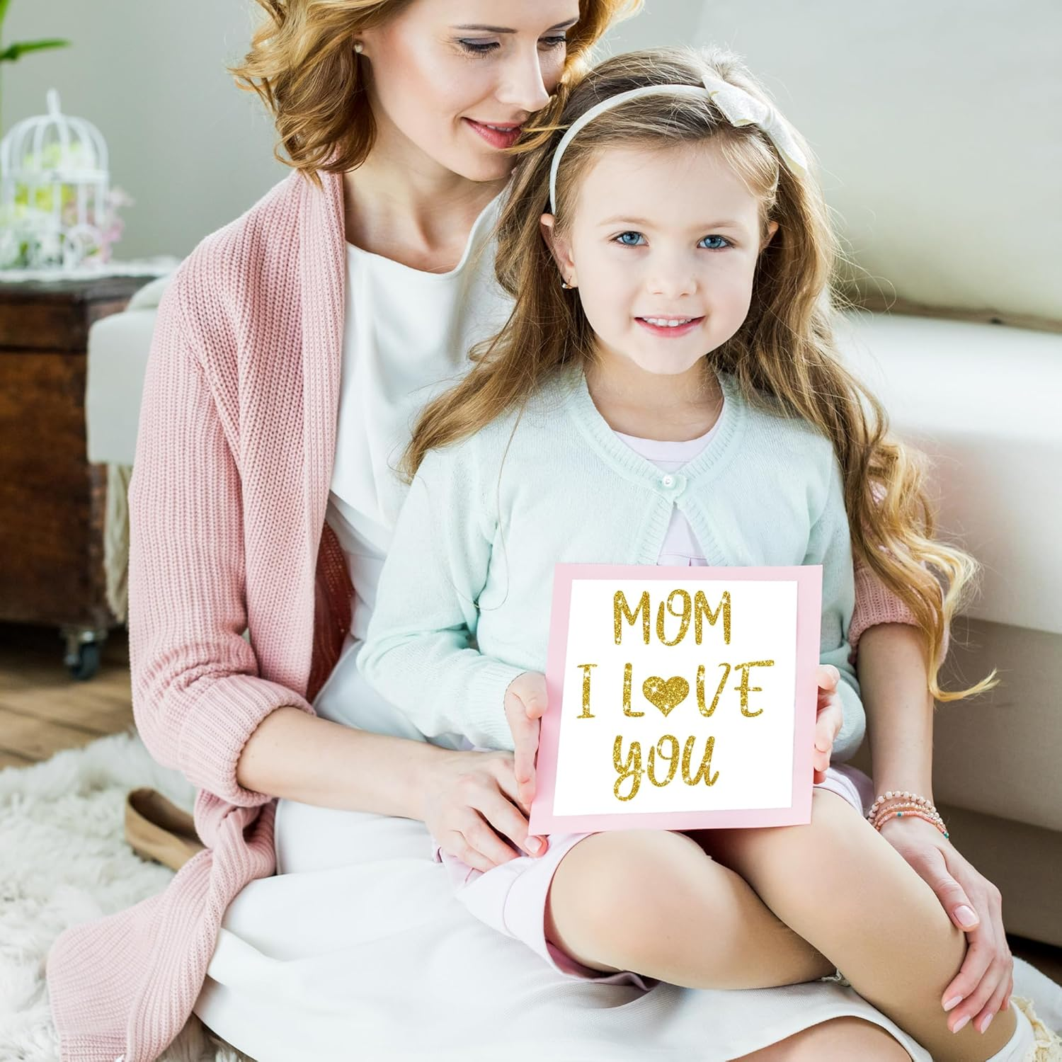 648Pcs Letter Stickers 8 Sheets Alphabet Stickers, 1 Inch Vinyl, Glitter, Self-Adhesive, Waterproof ABC, Number, Graduation Cap, Water Bottles, Scrapbook Crafts (8, Gold) - Black image number 7