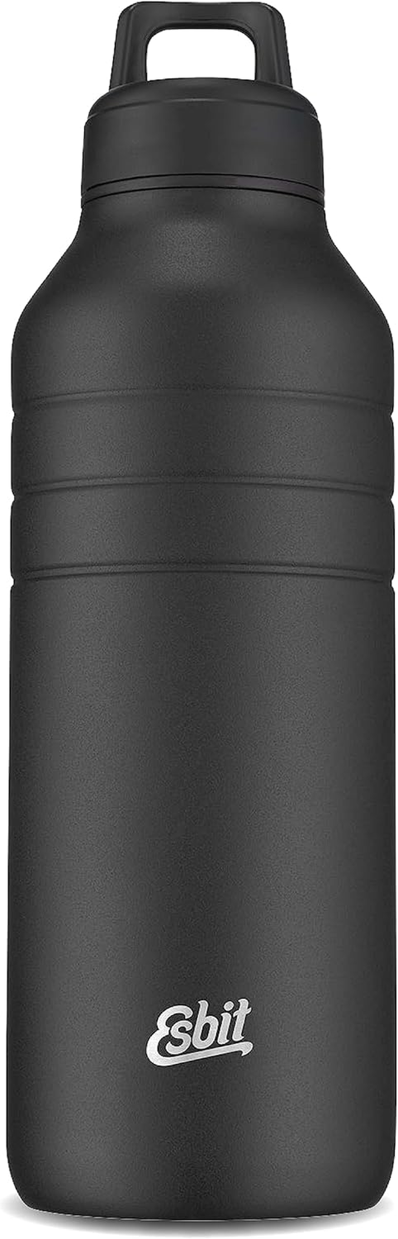 Esbit Unisex_Adult Trinkflasche Majoris, Edelstahl Drinking Bottle