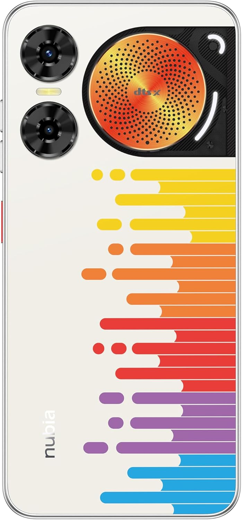 Smartphone ZTE Nubia Music 2 4GB 128GB Melody Wave NFC Screen 6.7" Dual SIM image number 5