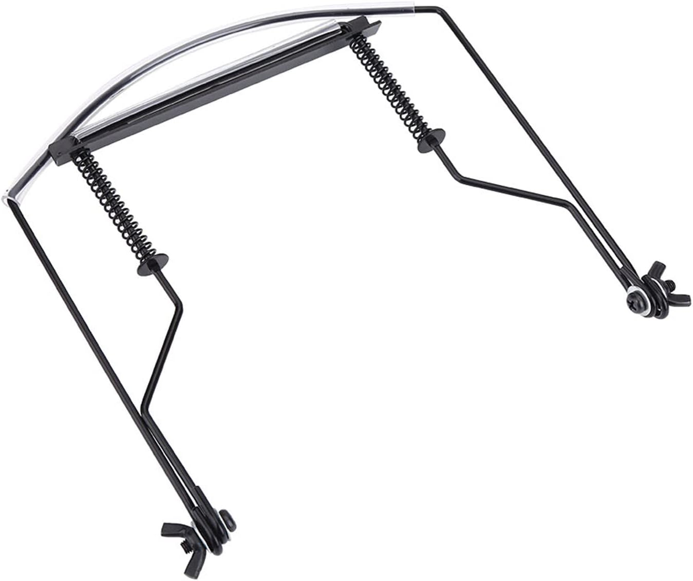 Metal 10 Holes Harmonica Holder Rack Support Accessory for Musicians image number 3